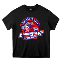 Black granite city lumberjacks hockey Heavy Core Tee - StudioElite