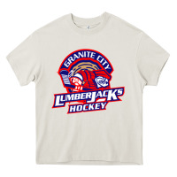 Cream granite city lumberjacks hockey Heavy Core Tee - StudioElite