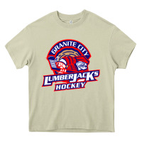 Mossy granite city lumberjacks hockey Heavy Core Tee - StudioElite