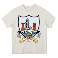 Cream cork gaa classic Heavy Core Tee - StudioElite