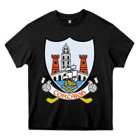 Black cork gaa classic Heavy Core Tee - StudioElite