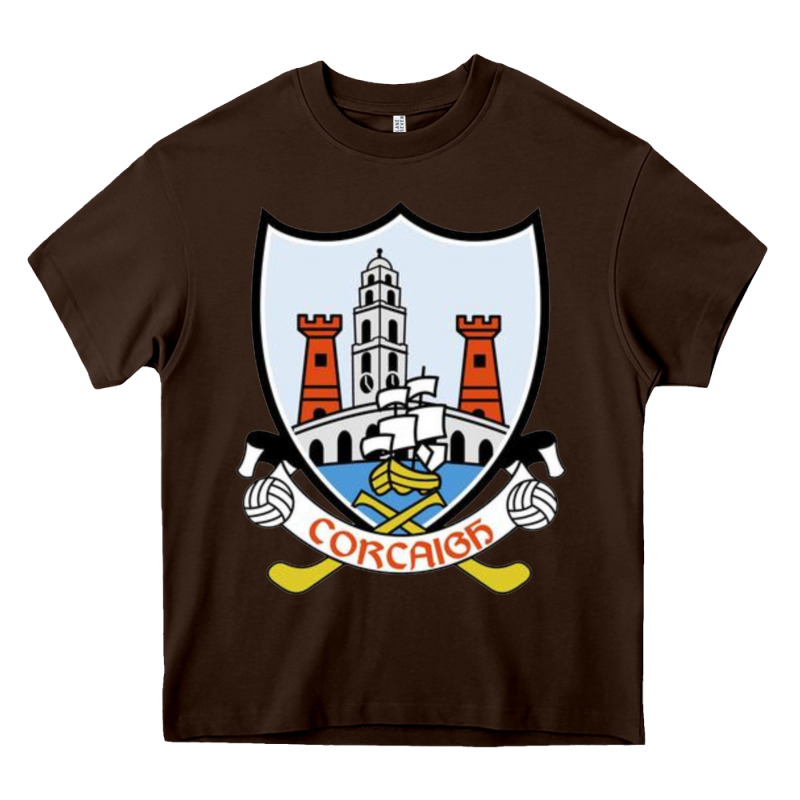 Cork Gaa Classic Heavy Core Tee by StudioElite | Teevron
