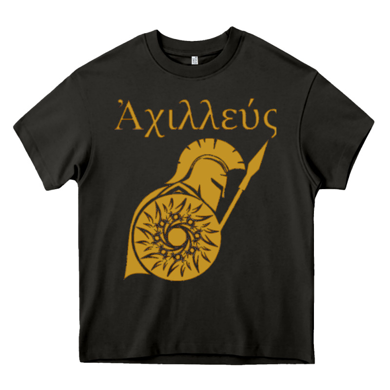 Achilles Son Of Peleus Heavy Core Tee by StudioElite | Teevron