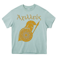 Arona achilles son of peleus Heavy Core Tee - StudioElite