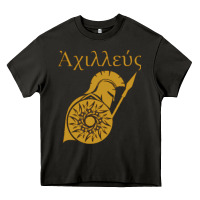 Asphalt achilles son of peleus Heavy Core Tee - StudioElite