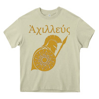 Mossy achilles son of peleus Heavy Core Tee - StudioElite