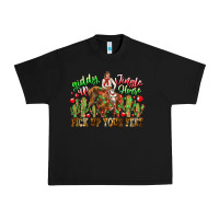 Black Giddy Up Jingle Horse Pick Up Your Feet Urban Heavy Tee - CowhideDigitalArt