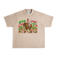 French Oak Giddy Up Jingle Horse Pick Up Your Feet Urban Heavy Tee - CowhideDigitalArt