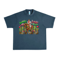 Midnight Navy Giddy Up Jingle Horse Pick Up Your Feet Urban Heavy Tee - CowhideDigitalArt