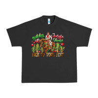 Pigment Black Giddy Up Jingle Horse Pick Up Your Feet Urban Heavy Tee - CowhideDigitalArt
