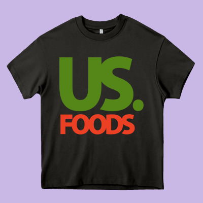 Us Foods Design Heavy Core Tee Designed By Studioelite