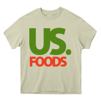 Mossy us foods design Heavy Core Tee - StudioElite