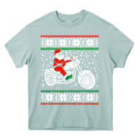 Arona santa ridin motocycle Heavy Core Tee - StudioElite