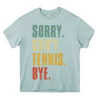 Arona sorry can't tennis bye funny vintage retro tennis player t shirt Heavy Core Tee - StudioElite