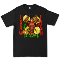 Black crawfish season Premium Tee - FaDigitalArtStudio