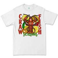 White crawfish season Premium Tee - FaDigitalArtStudio