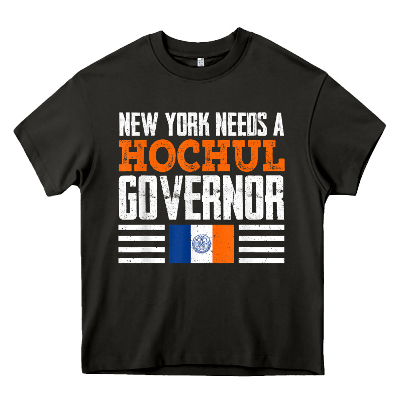 New York Needs A Hochul Governor Kathy Hochul 2022 New York T Shirt Heavy Core Tee by StudioElite | Teevron