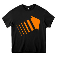 Black david legion arrow Heavy Core Tee - StudioElite