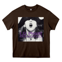 Chocolate Brown liz phair   exile in guyville t shirt Heavy Core Tee - StudioElite