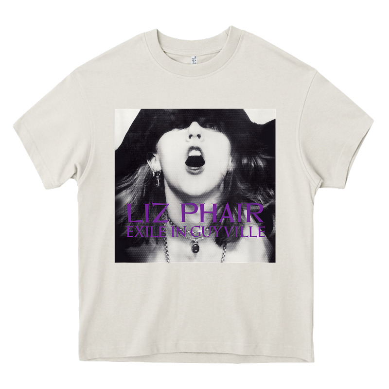 Liz Phair   Exile In Guyville T Shirt Heavy Core Tee by StudioElite | Teevron