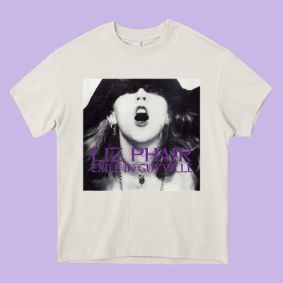 Liz Phair   Exile In Guyville T Shirt Heavy Core Tee Designed By Studioelite