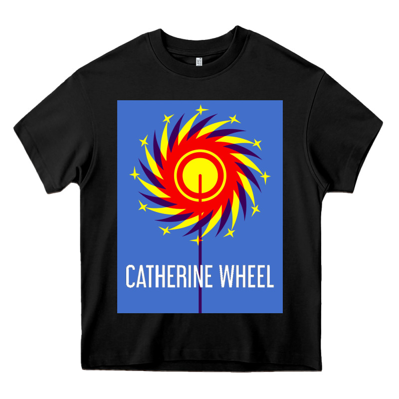The Essential Design-(catherine-wheel) Heavy Core Tee by StudioElite | Teevron