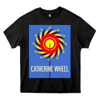 Black The Essential Design-(Catherine-Wheel) Heavy Core Tee - StudioElite