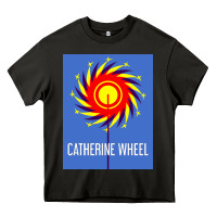 Asphalt The Essential Design-(Catherine-Wheel) Heavy Core Tee - StudioElite