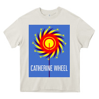 Cream The Essential Design-(Catherine-Wheel) Heavy Core Tee - StudioElite