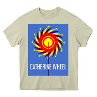 Mossy The Essential Design-(Catherine-Wheel) Heavy Core Tee - StudioElite