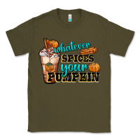 Army Green whatever spice your pumpkin coffee cup Classic Tee - FaDigitalArtStudio