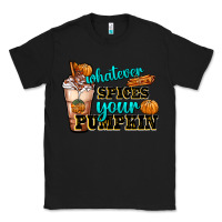 Black whatever spice your pumpkin coffee cup Classic Tee - FaDigitalArtStudio