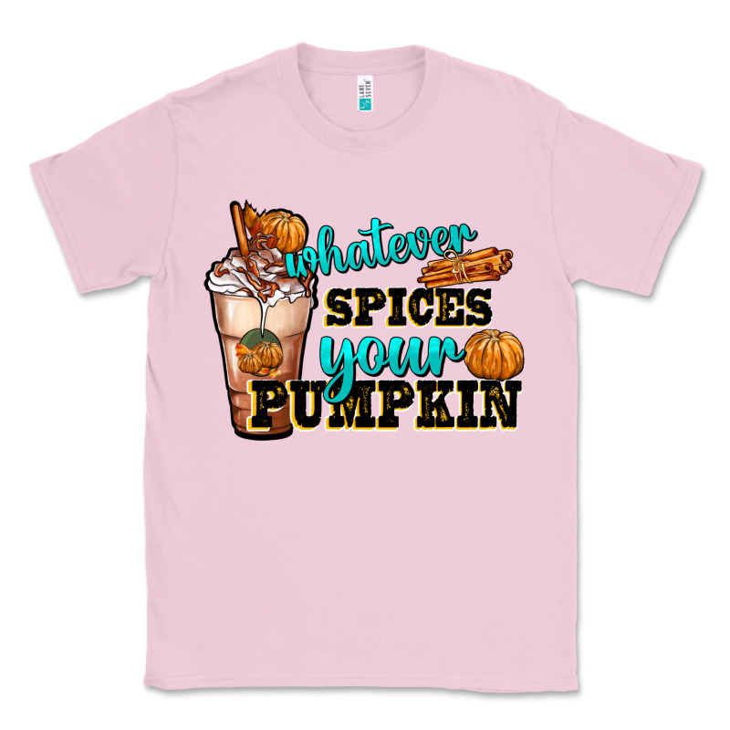 Whatever Spice Your Pumpkin Coffee Cup Classic Tee by FaDigitalArtStudio | Teevron