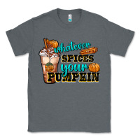 Charcoal Heather whatever spice your pumpkin coffee cup Classic Tee - FaDigitalArtStudio