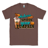 Chestnut whatever spice your pumpkin coffee cup Classic Tee - FaDigitalArtStudio