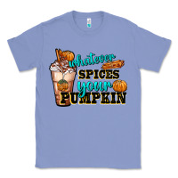 Colony Blue whatever spice your pumpkin coffee cup Classic Tee - FaDigitalArtStudio