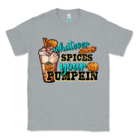 Heather Grey whatever spice your pumpkin coffee cup Classic Tee - FaDigitalArtStudio