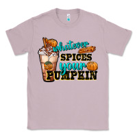 Lilac whatever spice your pumpkin coffee cup Classic Tee - FaDigitalArtStudio