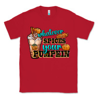 Red whatever spice your pumpkin coffee cup Classic Tee - FaDigitalArtStudio