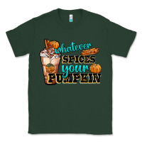 Sports Green whatever spice your pumpkin coffee cup Classic Tee - FaDigitalArtStudio