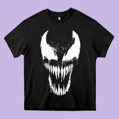 Venom Heavy Core Tee Designed By Studioelite