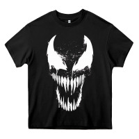 Black Venom Heavy Core Tee - StudioElite