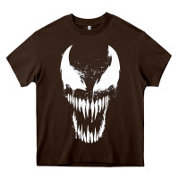 Chocolate Brown Venom Heavy Core Tee - StudioElite