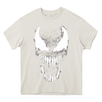 Cream Venom Heavy Core Tee - StudioElite