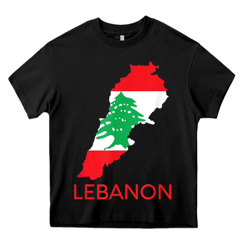 Lebanon Flag Cedar Tree Beirut Lebanese Arabic Arab Islam Heavy Core Tee by StudioElite | Teevron