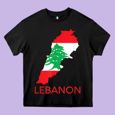 Lebanon Flag Cedar Tree Beirut Lebanese Arabic Arab Islam Heavy Core Tee Designed By Studioelite
