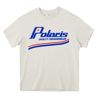 Cream Polaris Heavy Core Tee - StudioElite