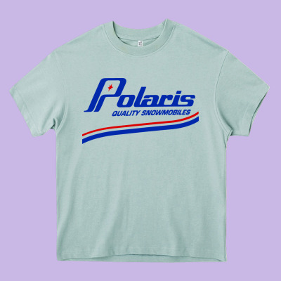 Polaris Heavy Core Tee Designed By Studioelite