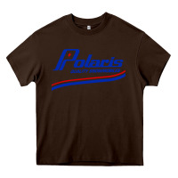 Chocolate Brown Polaris Heavy Core Tee - StudioElite