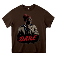 Chocolate Brown Tyrone Biggums Dare 2 Heavy Core Tee - StudioElite